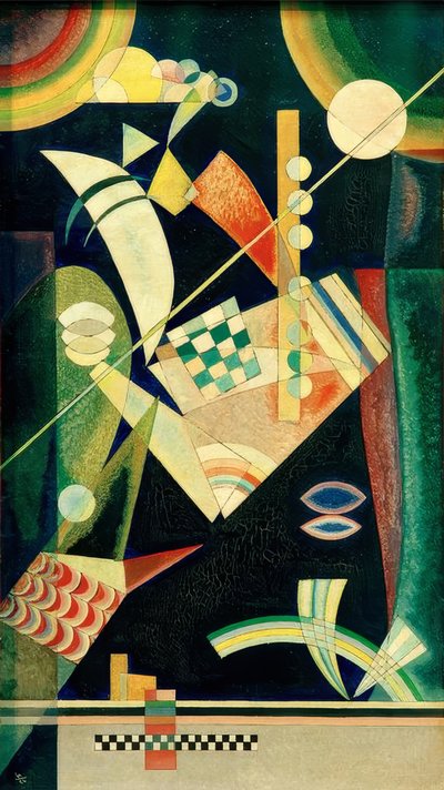 Sharp Hardness by Wassily Kandinsky